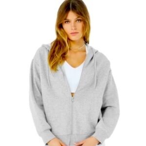 Alo Hype Full Zip Hoodie